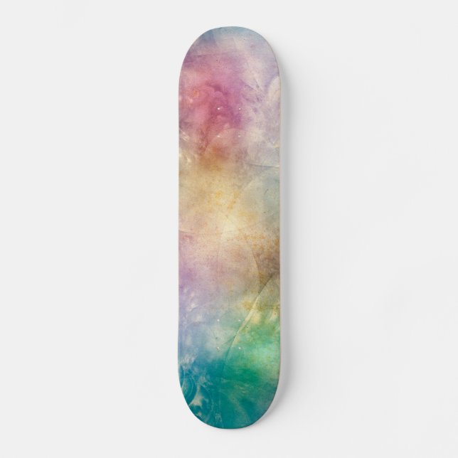 Background Antique Apophysis Fractals I Skateboard (Front)