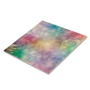 Background Antique Apophysis Fractals I Tile