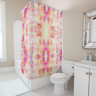Background Art Abstract Shower Curtain