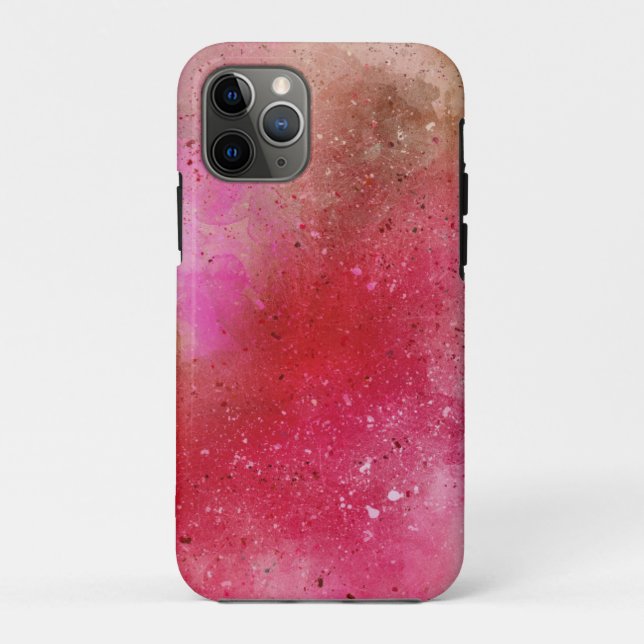 Background-art-abstract-watercolor Case-Mate iPhone Case (Back)