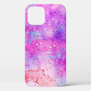 Background art abstract watercolor iPhone 12 case
