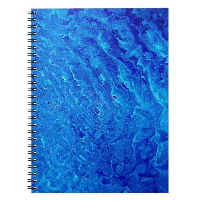 Background art abstract watercolor notebook (Front)