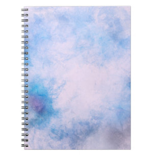 Background art abstract watercolor notebook