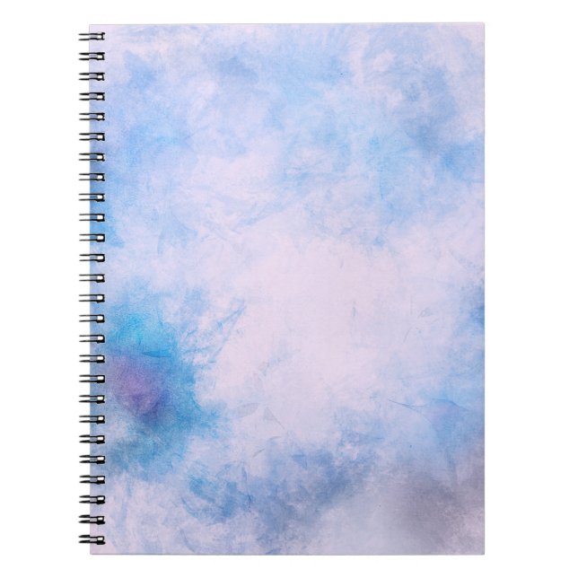 Background art abstract watercolor notebook (Front)
