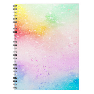 Background art abstract watercolor notebook