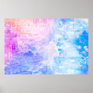 Background art abstract watercolor poster