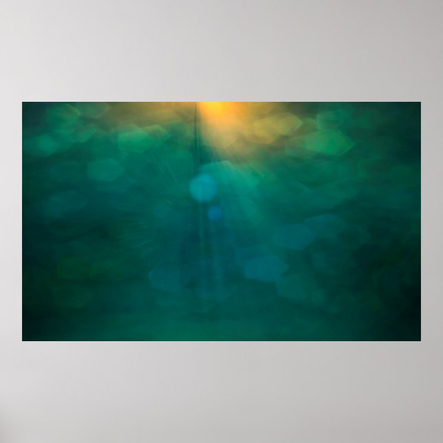 Background backdrop pattern design poster (Front)