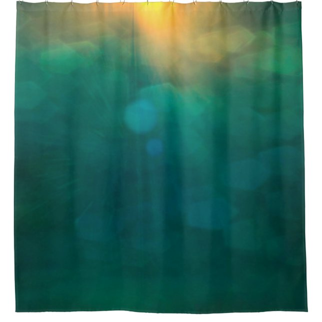 Background backdrop pattern design shower curtain (Front)