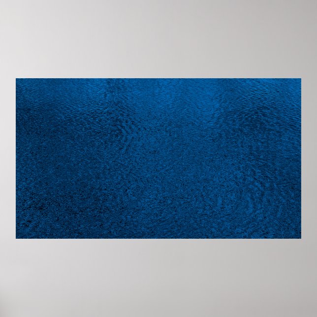 Background blue poster (Front)