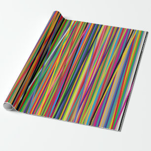  background bright and colorful made of stripescol wrapping paper