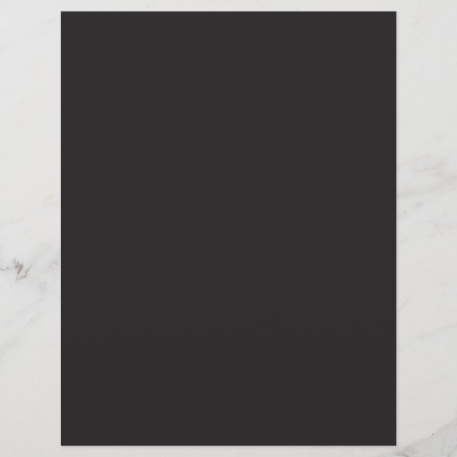 Background Colour - Black Flyer (Front)