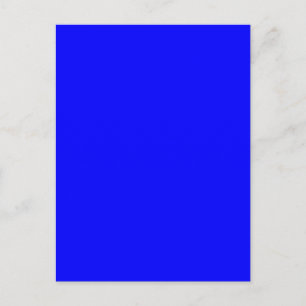 Background colour blue Create your own custom Postcard