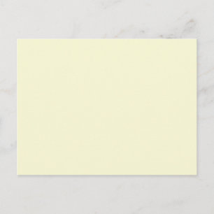Background Colour - Ivory Postcard