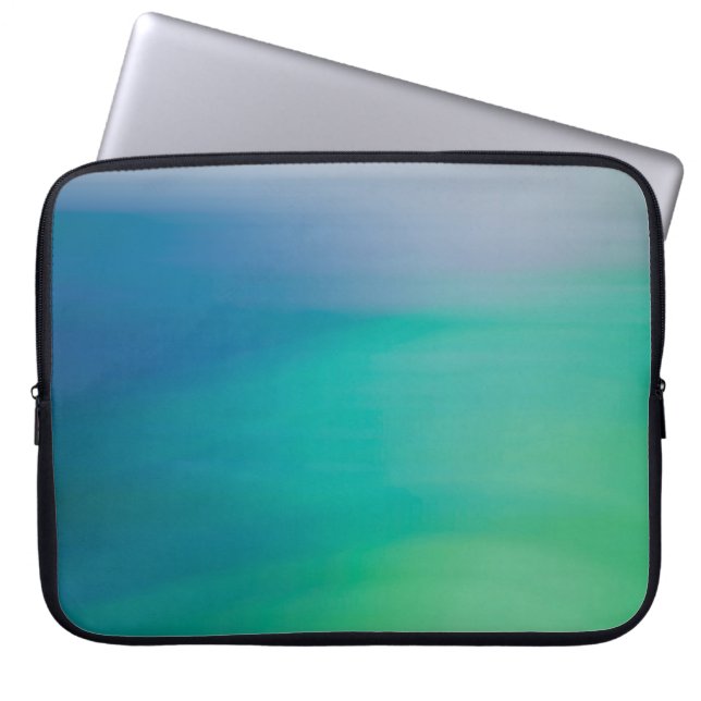 Background course abstract template laptop sleeve (Front)