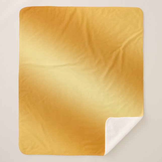 Background course to dye template sherpa blanket (Front)