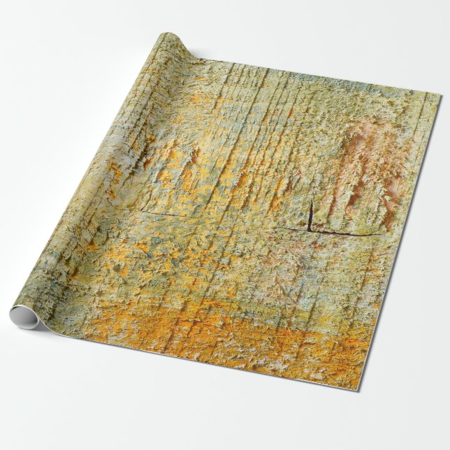 background design old fence in paintabstract, abst wrapping paper (Unrolled)