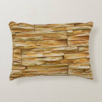 background from a natural stoneabstract, architect decorative cushion
