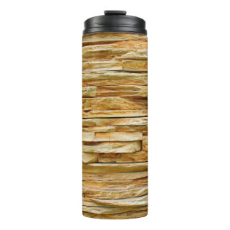 background from a natural stoneabstract, architect thermal tumbler