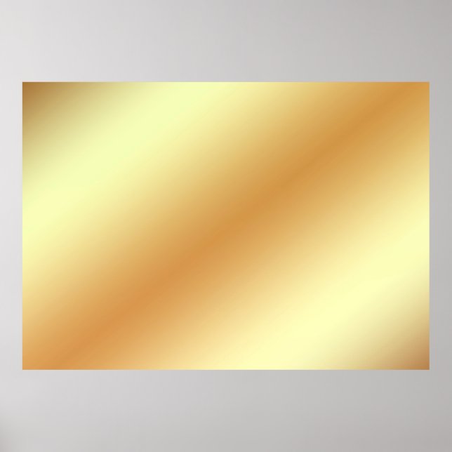 Background gold golden texture poster (Front)