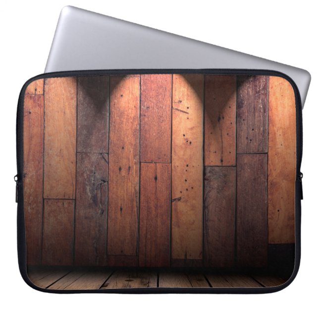 Background graphic layout stage laptop sleeve (Front)