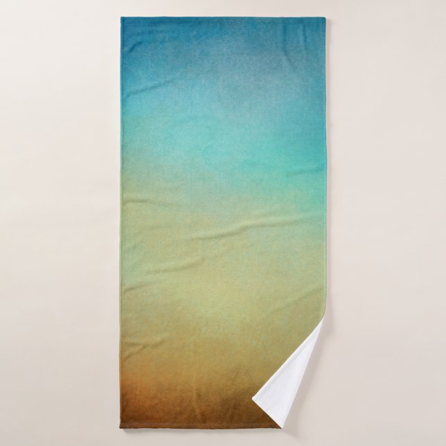 Background grunge vintage old bath towel (Bath Towel)