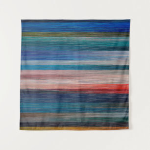 Background horizontal lines tapestry