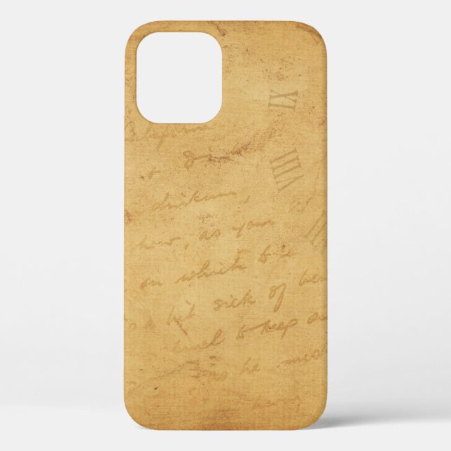 Background image flower writing Case-Mate iPhone case (Back)