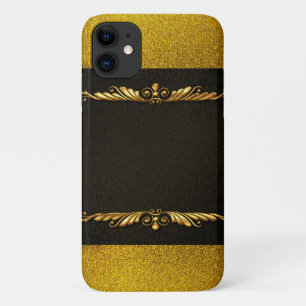 Background Image Gold Frame  Case-Mate iPhone Case