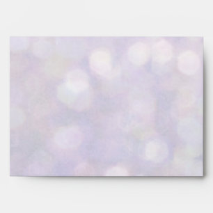 Background - Lavender Bokeh Lights Envelopes