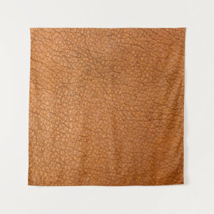 Background leather brown close up tapestry