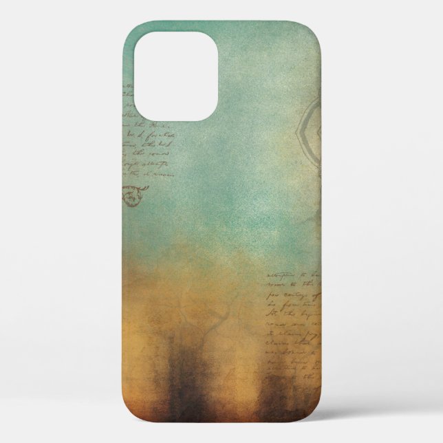 Background mandala text grunge Case-Mate iPhone case (Back)