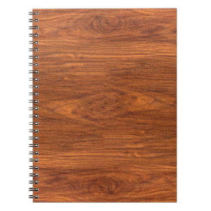 background nature detail of teak wood texture deco notebook
