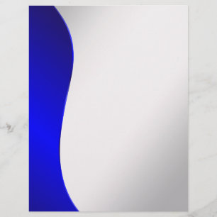 Background Navy Blue line on styled silver