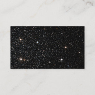 Background - Night Sky & Stars Business Card