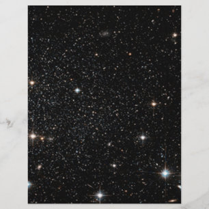 Background - Night Sky & Stars Flyer