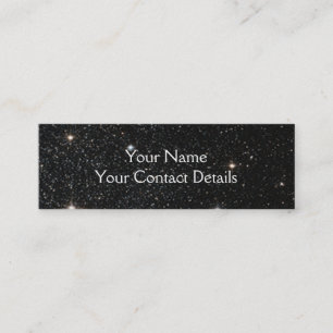 Background - Night Sky & Stars Mini Business Card
