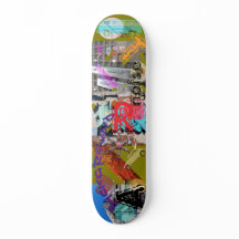 Background Noise Skateboard