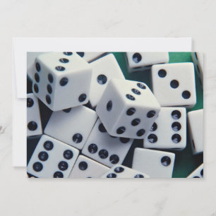 Background of dice