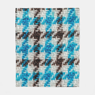 Background of flannel fabric texture. fleece blanket