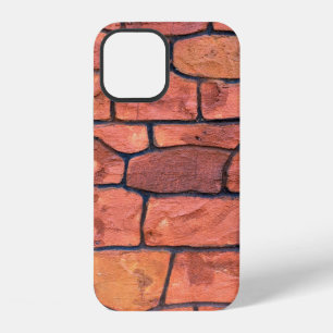 Background of vintage brick wallabstract, architec iPhone 12 case