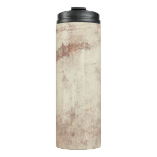 Background old dirty wood texture thermal tumbler
