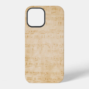 Background old vintage parchment iPhone 12 case