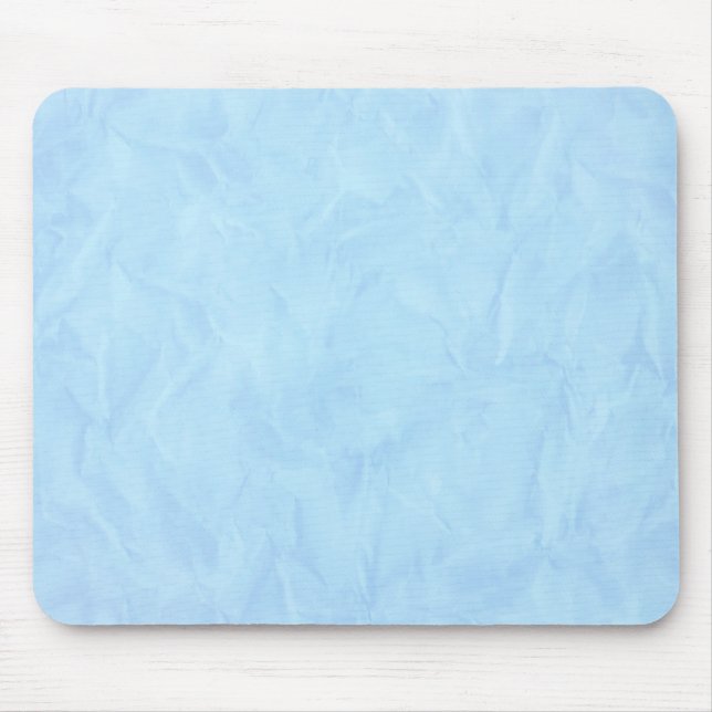 Background PAPER TEXTURE - blue Mouse Pad (Front)