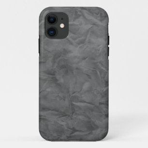 Background PAPER TEXTURE - dirty grey Case-Mate iPhone Case