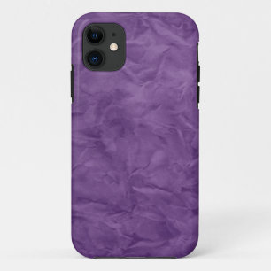 Background PAPER TEXTURE - dirty violet Case-Mate iPhone Case