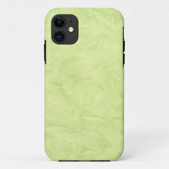Background PAPER TEXTURE - green Case-Mate iPhone Case (Back)