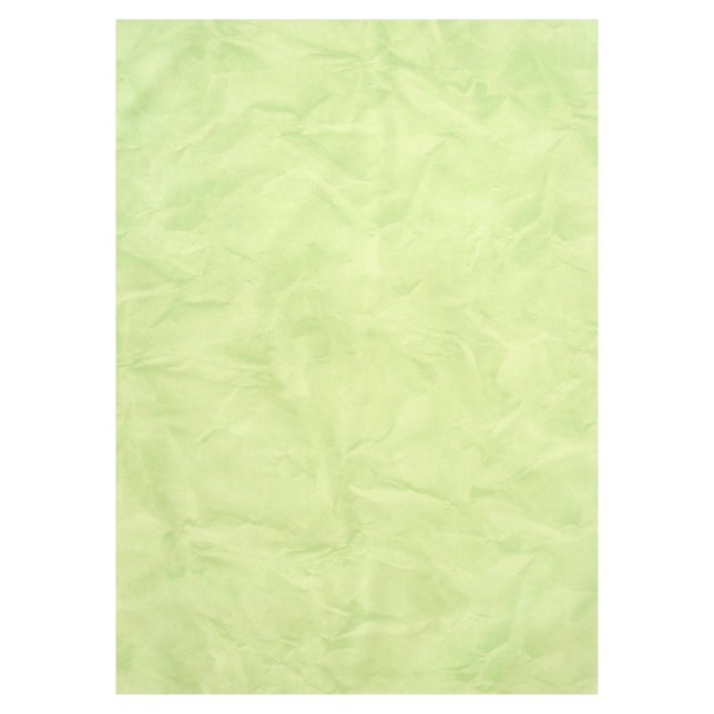 Background PAPER TEXTURE - green Tablecloth (Front)
