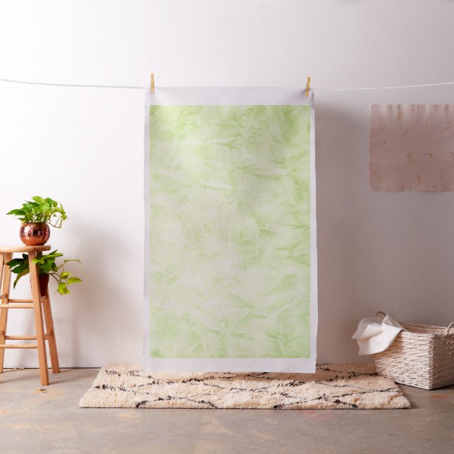 Background PAPER TEXTURE - green + your ideas Fabric (In Situ)