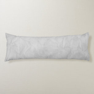 Background PAPER TEXTURE - grey Body Cushion