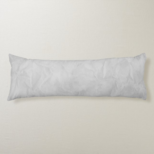 Background PAPER TEXTURE - grey Body Cushion (Front)